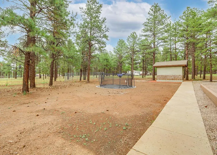 Deluxe Flagstaff Abode W/ Game & Outdoor Fun! Elden Pueblo